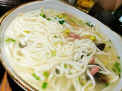 手擀面-百岁烤鱼(华海店)
