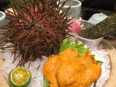 活海胆-炙柒Sekinana·精致料理 烧鸟·铁板烧(海上世界店)