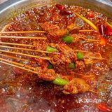 成都人都爱吃的老火锅，果真香的很！