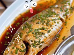 葱油大黄鱼-三品香·江浙菜(松江九谊店)