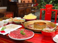 -小龙翻大江文化火锅(宽窄店)