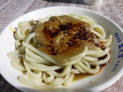-清真盛志望麻酱酿皮·非遗老字号