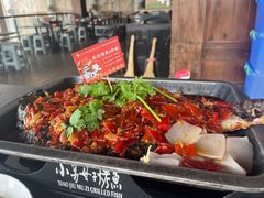 -小舅母子烤鱼(天生城店)