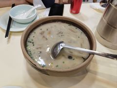 鹿茸菇肉片汤-笨罗卜浏阳菜馆(龙华鹏润达店)