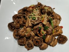 炸蘑菇-羲和雅苑•北京烤鸭(平安国际金融中心店)