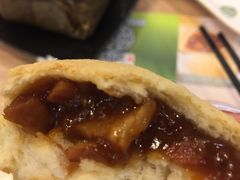 酥皮焗叉烧包-添好运点心专门店(中环IFC店)