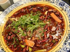 -万重锦·人文川菜馆(骡马市店)