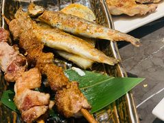 羊肉串-大渔铁板烧(东城店)