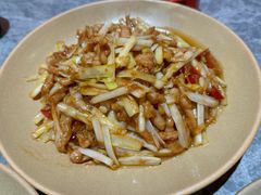韭黄肉丝-廖川菜(八佰伴店)