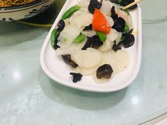 蓝田饸饹-蓝田印象