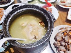 -崂山水果园农家宴(泉水鸡店)