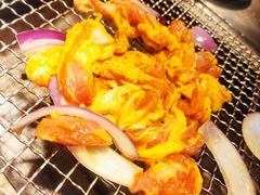 -大丘街路边烤牛肉