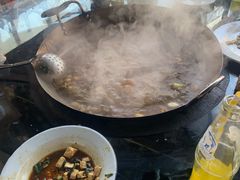 -姥家大锅台水库渔家