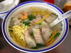 鲜肉馄饨-长人馄饨铺(解放街店)