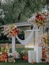 -北京嘉里大酒店·宴会厅婚宴·户外婚礼·生日宴