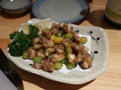 炸银杏鸡软骨-慢走(甜水园店)