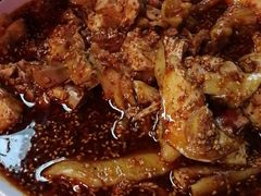 -黄鸡肉钵钵鸡