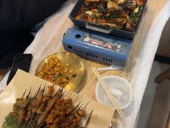 -郑记•不夜城烧烤•龙虾•虾蟹(黄鹤楼店)