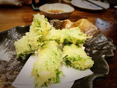 紫苏银鱼卷天妇罗-加奈日本料理