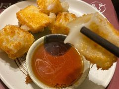 红糖糍粑-盡膳口福·百年汤方火锅(科华北路店)