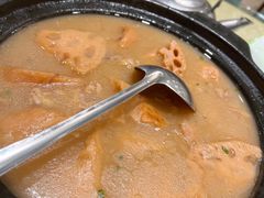 排骨藕汤-刘胖子家常菜·蹄花焖藕(中南店)