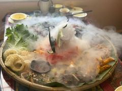 -金塔傣乡·德宏傣味·手抓饭·孔雀宴·云南民族特色菜(文化巷店)