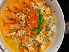 膏蟹拌面-十面欢腾·海鲜面·台式Bistro(长乐路店)