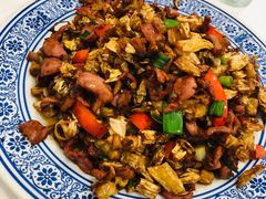 白辣椒炒鸡胗-新新湘菜馆(新中街二条店)