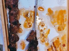 金牌羊肉串-鸣记脆皮烤鱼·海鲜烤鱼(三八广场店)