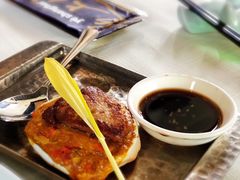 蟹粉酿蟹盖-夜上海(新天地店)