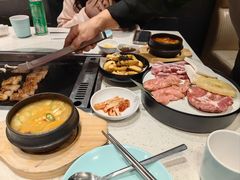 -韩时烤肉(丰科万达广场店)