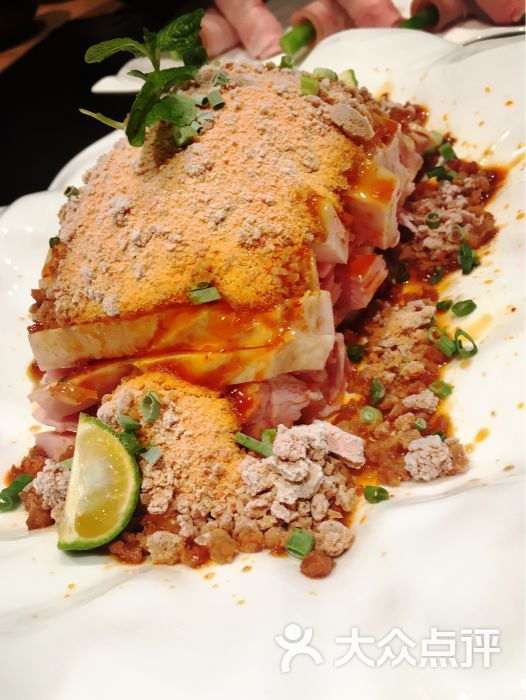 墨食-低温慢煮液氮口水鸡图片-西安美食-大众点评网