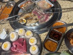 -姜胖胖韩式自助烤肉(光明万达店)