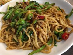干煸炒面-老马家拉面(碧水花园东南)