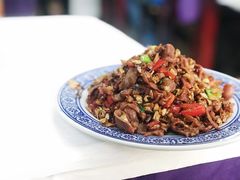 白辣椒炒鸡胗-新新湘菜馆(新中街二条店)