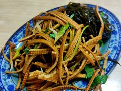 红油土豆丝-中国兰州名牛纯汤牛肉面(永安道店)