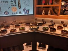 自助调料区-呷哺呷哺(星光天地店)