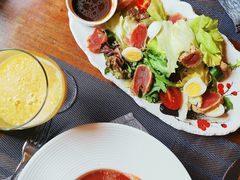 金枪鱼色拉-马勒别墅·中餐厅