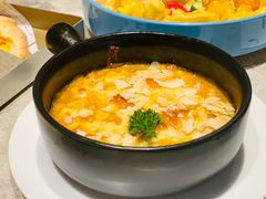 奶油南瓜焗椰香玉米-Gray Whale 灰鲸餐厅(北美N1店)