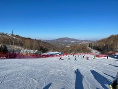 -亚布力新体委滑雪场
