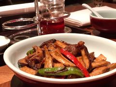 云南黑松露爆炒牛柳条-北京柏悦酒店·锦庭餐厅Dining Room