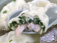 荠菜虾仁馄饨-顶巧鸡汤馄饨(虹口总店)