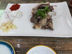 -壹阁胡羊焖饼(敦煌夜市店)