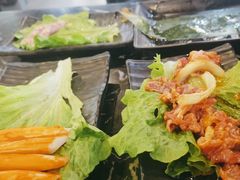 黑椒鲜牛-燚青春东北泥炉烤肉(百合店)