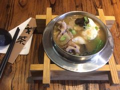 什锦石锅面-我茶人文茶馆