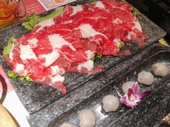 干贝咸蛋黄虾滑-哥老官重庆美蛙鱼头(西湖银泰十一哥店)