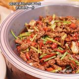 干饭人的沃土‼️五常大米配黄牛肉香到骨子里