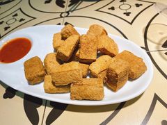 干炸臭豆腐-新凯旋烧烤·燕姐千岛湖土菜