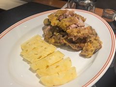 秘制香酥鸡佐凤梨-五马集·海鲜·温州大牌档(黑金冠五马街十字路口店)