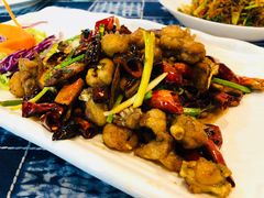 牛肝菌爆牛蛙-滇道云南特色料理(康定路店)